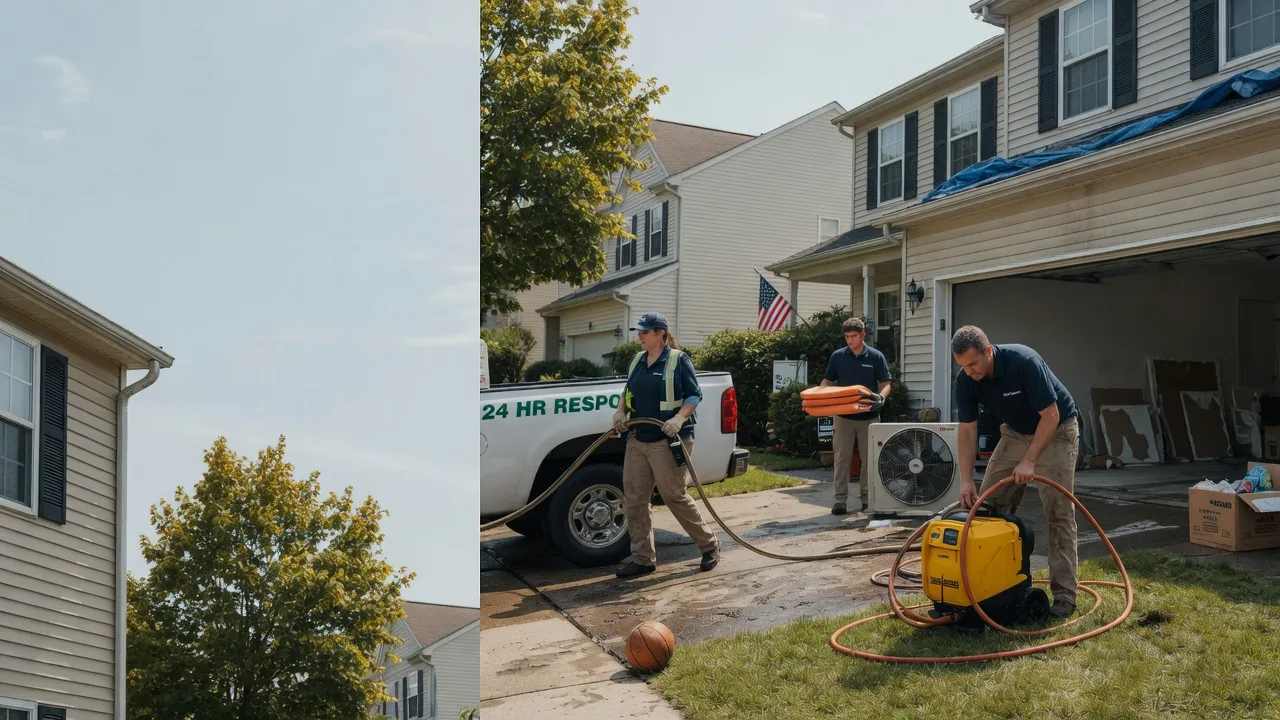 Emergency Water Damage Restoration in South Newfane, VT near me